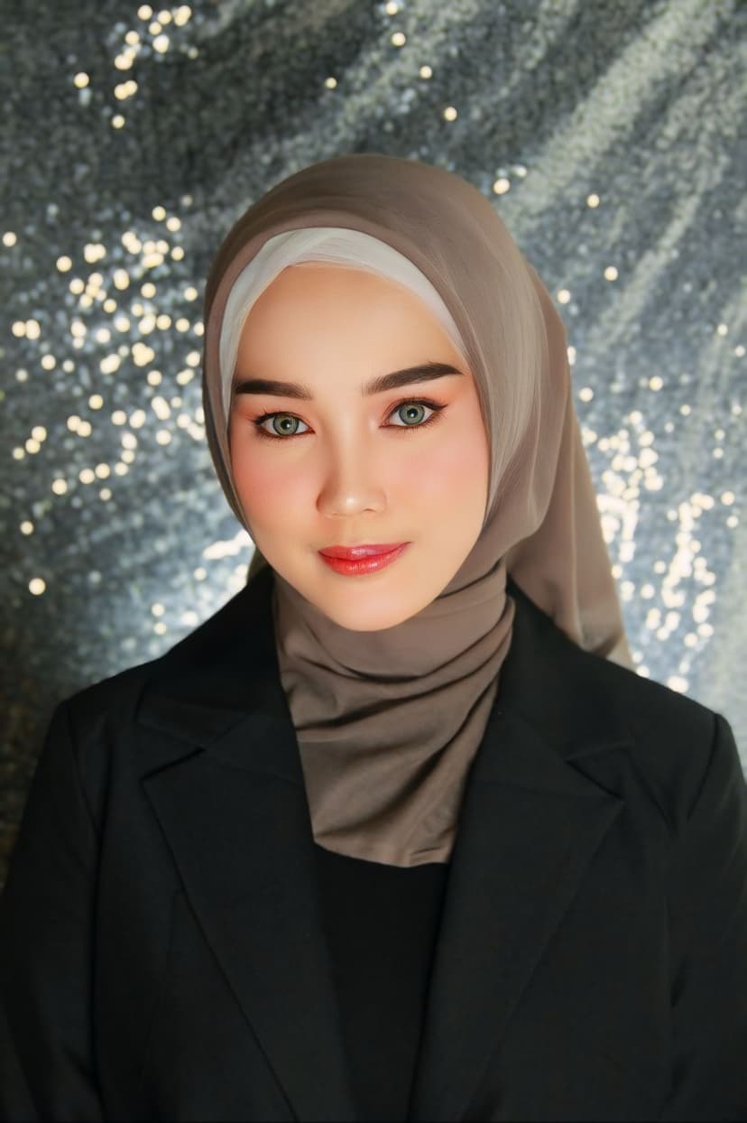 Makeup Sumpah Profesi Dea